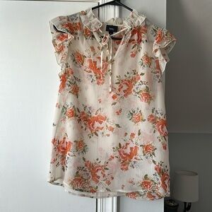 Flower Blouse Shirt